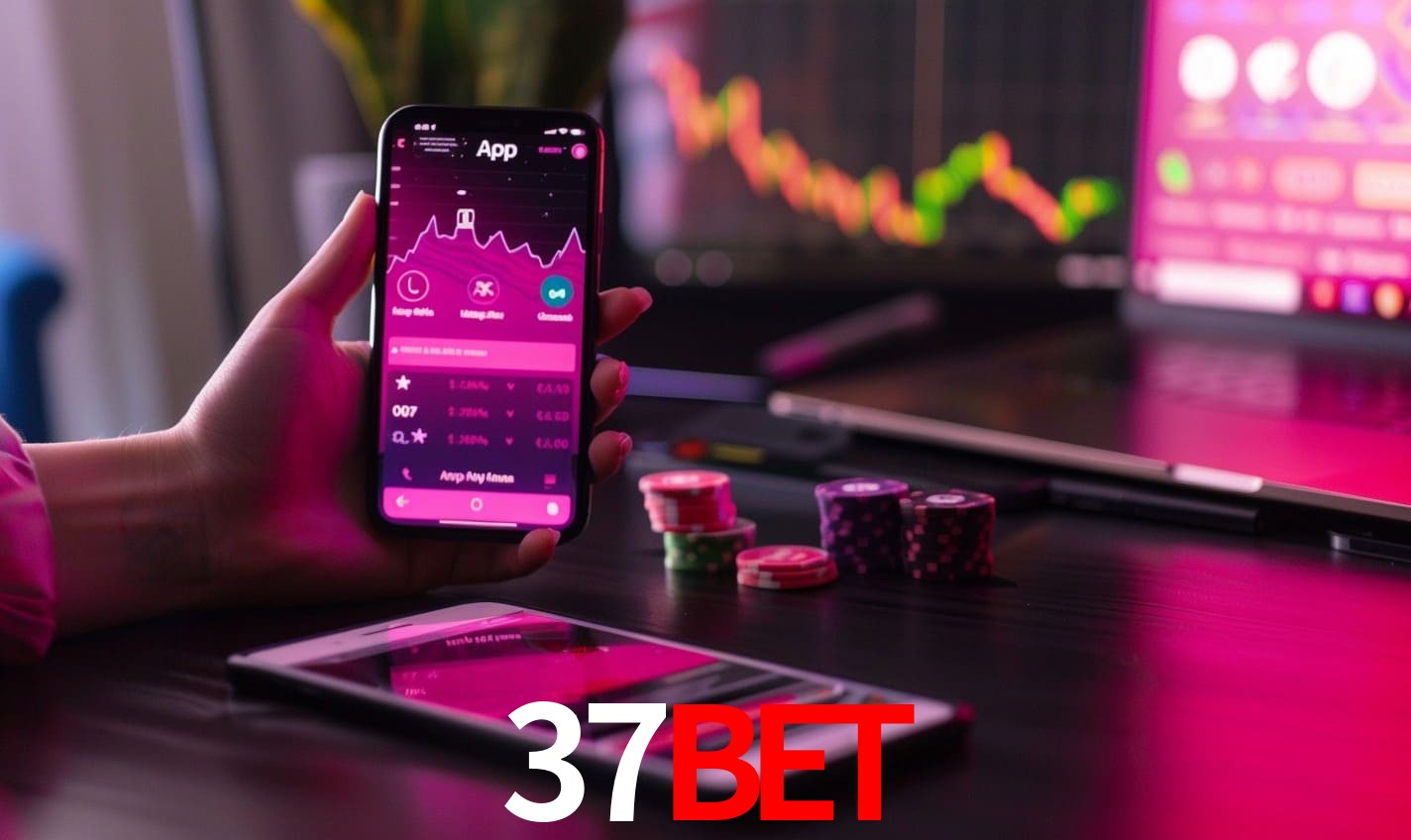 Recursos Exclusivos do App 37BET - Modo Offline, Login Biométrico