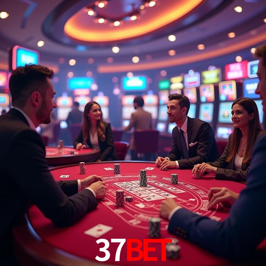 Casino Ao Vivo 37BET
